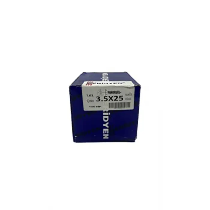 Sunta Vidası, 3.5X25 mm, 1000 adet