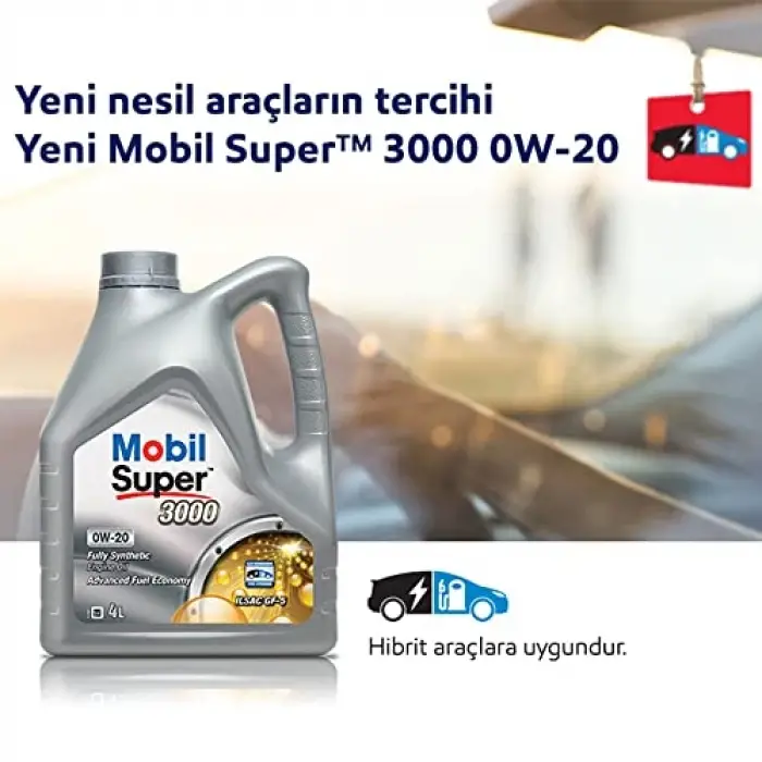 Super 3000 0W20 1L