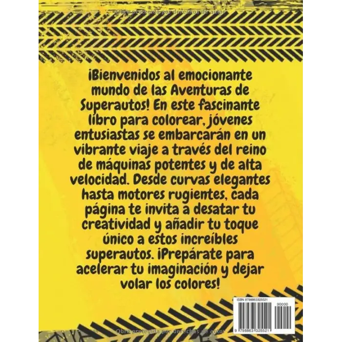 Süper Arabalar 2 Boyama Kitabı