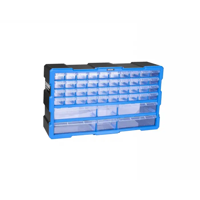 Super-Bag 46Li Mega Monoblok Çekmece Takımı
