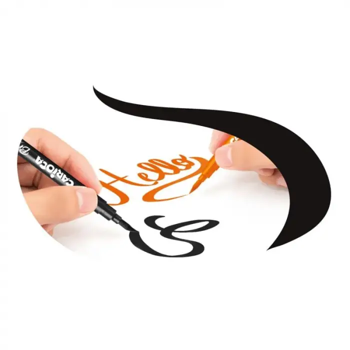 Super Brush Keçeli Boya Kalemi 20Li