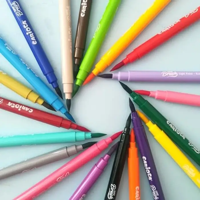 Super Brush Keçeli Boya Kalemi 20Li