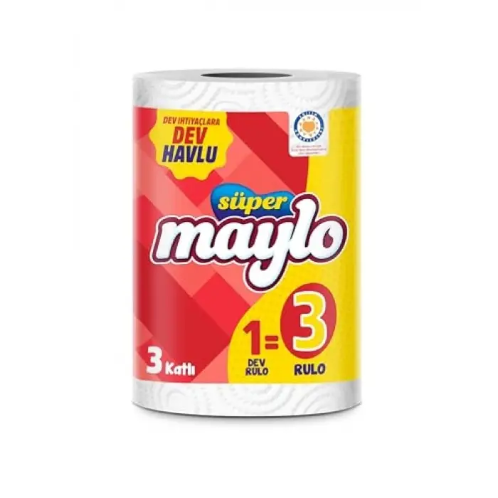 Süper Dev Havlu