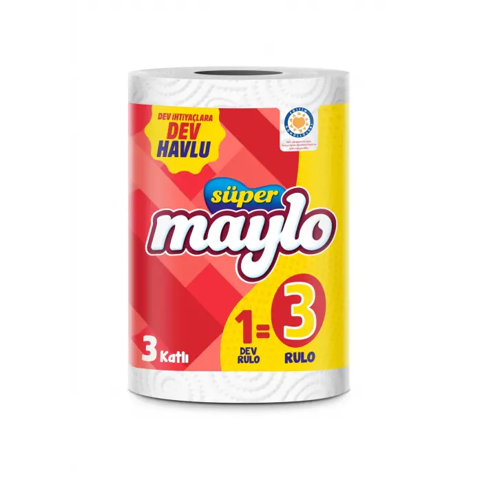 Süper Dev Havlu