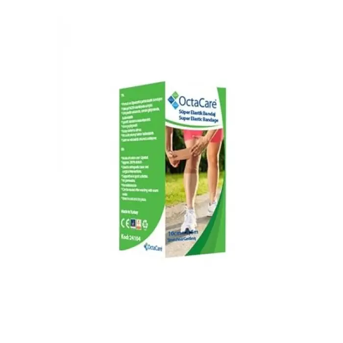 Süper Elastik Bandaj 10 Cm X 4,5M