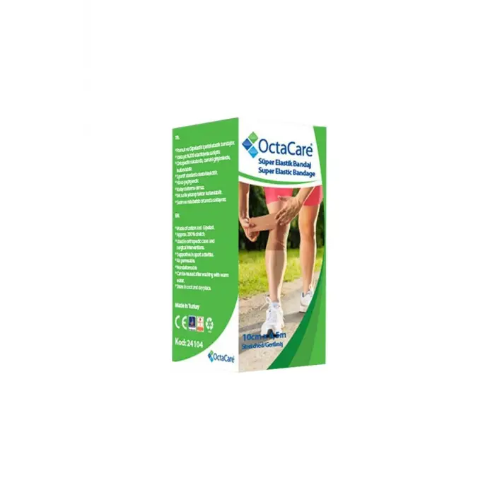 Süper Elastik Bandaj 10 Cm X 4,5M