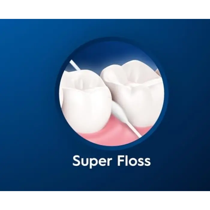 Super Floss 50s Pre-Cut (6lı paket) (diş ipi)