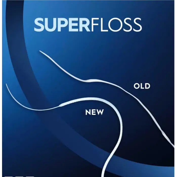 Super Floss 50s Pre-Cut (6lı paket) (diş ipi)