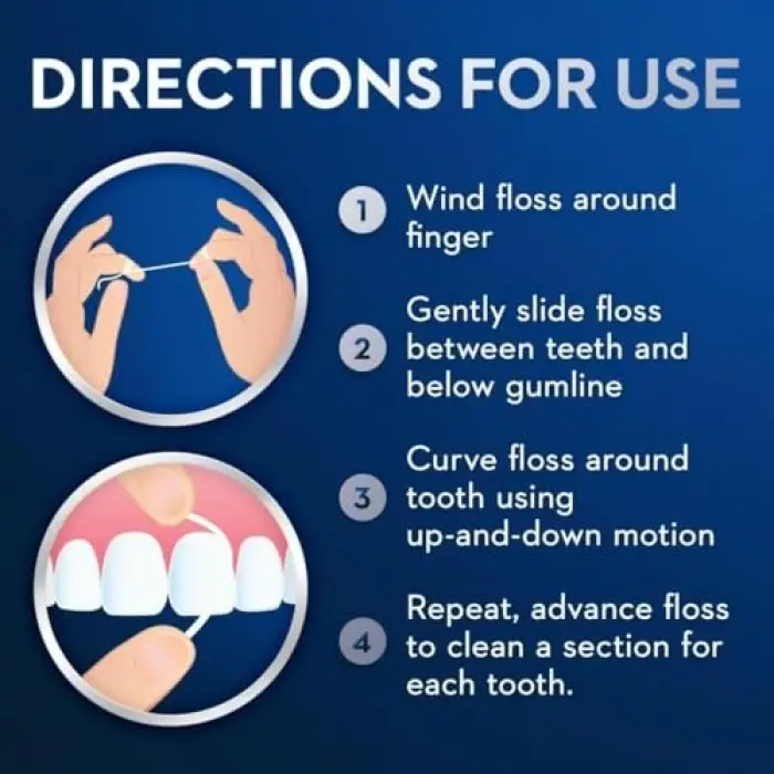 Super Floss 50s Pre-Cut (6lı paket) (diş ipi)
