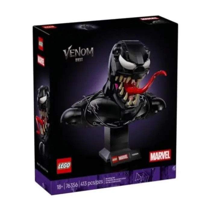 Super Heroes 76356 Venom Bust