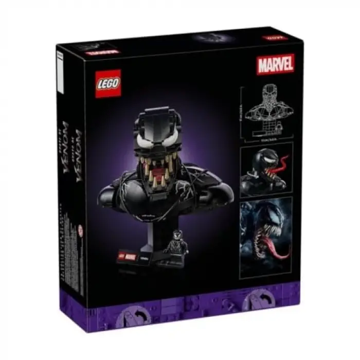 Super Heroes 76356 Venom Bust