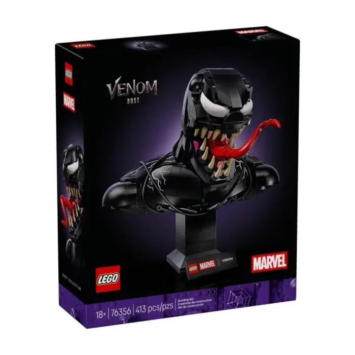 Super Heroes 76356 Venom Bust