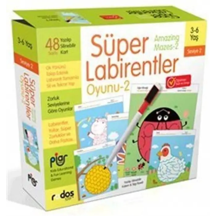 Süper Labirentler/Seviye 2