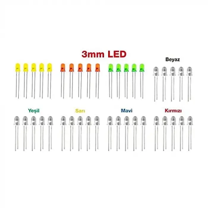 Süper Led Paketi - 118 Parça