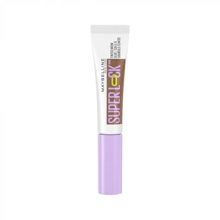 Super Lock Brow Glue Kaş Sabitleyici Maskara - Medium Brown
