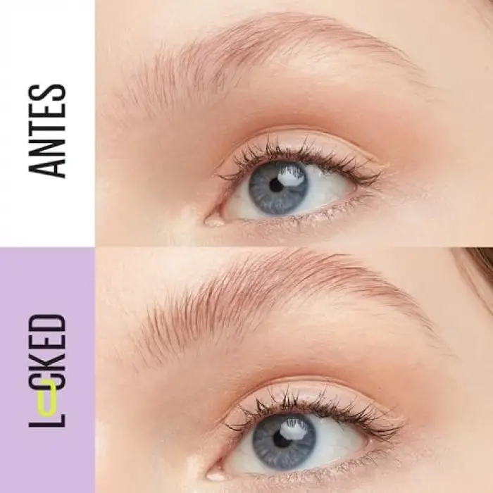 Super Lock Brow Glue Kaş Sabitleyici Maskara - Medium Brown