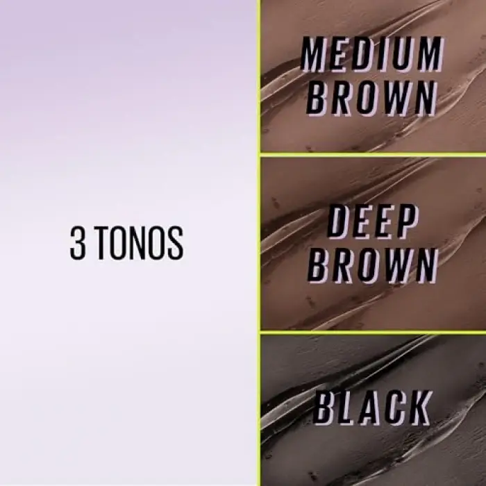 Super Lock Brow Glue Kaş Sabitleyici Maskara - Medium Brown