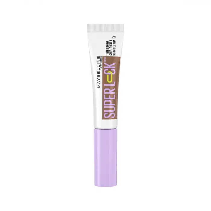 Super Lock Brow Glue Kaş Sabitleyici Maskara - Medium Brown