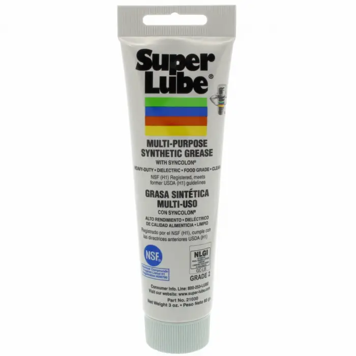 Süper Lube Sentetik Çok Amaçlı Gres, 3 Oz. }