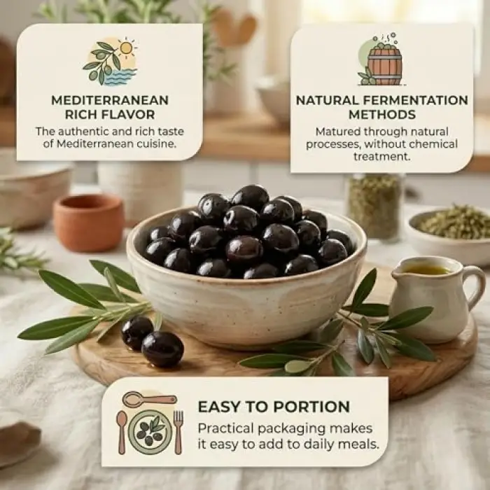 Süper M Vakumlu Zeytin 800 g.