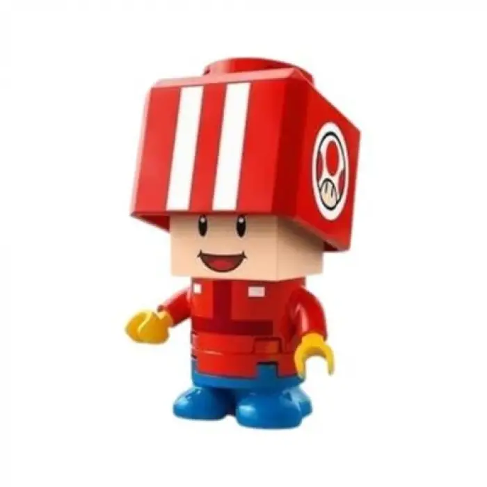 Super Mario 30702 Toad (Pit Crew)