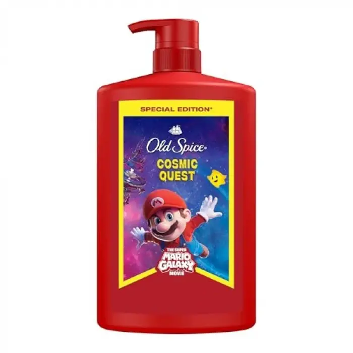 Süper Mario 3’ü 1 Arada Duş Jeli 1000 Mililitre