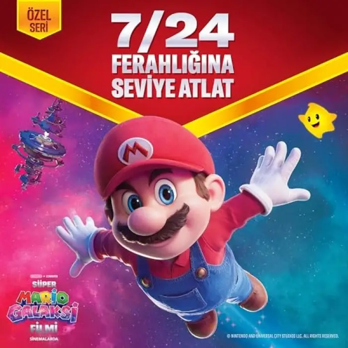 Süper Mario 3’ü 1 Arada Duş Jeli 1000 Mililitre