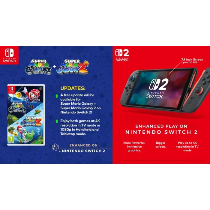 Super Mario Galaxy + Super Mario Galaxy 2