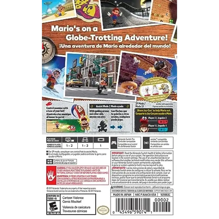 Super Mario Odyssey Switch Oyun Mario odysey