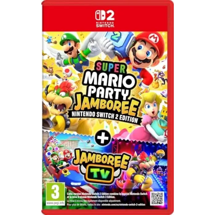 Super Mario Party Jamboree - Switch 2 Edition + Jamboree TV