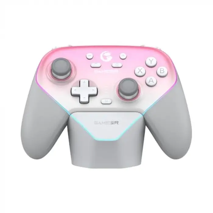 Super Nova Oyun Kumandası, PC/Switch/iOS/Android Uyumlu, Hall Effect Stick ve Trigger, RGB, 1000 mAh, Şarj Docku