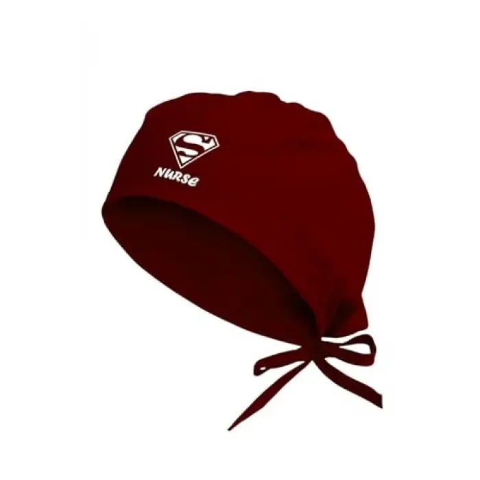 Super Nurse Cerrahi Bone Bordo TT013B