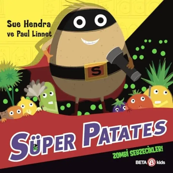 Süper Patates - Zombi Sebzecikler!