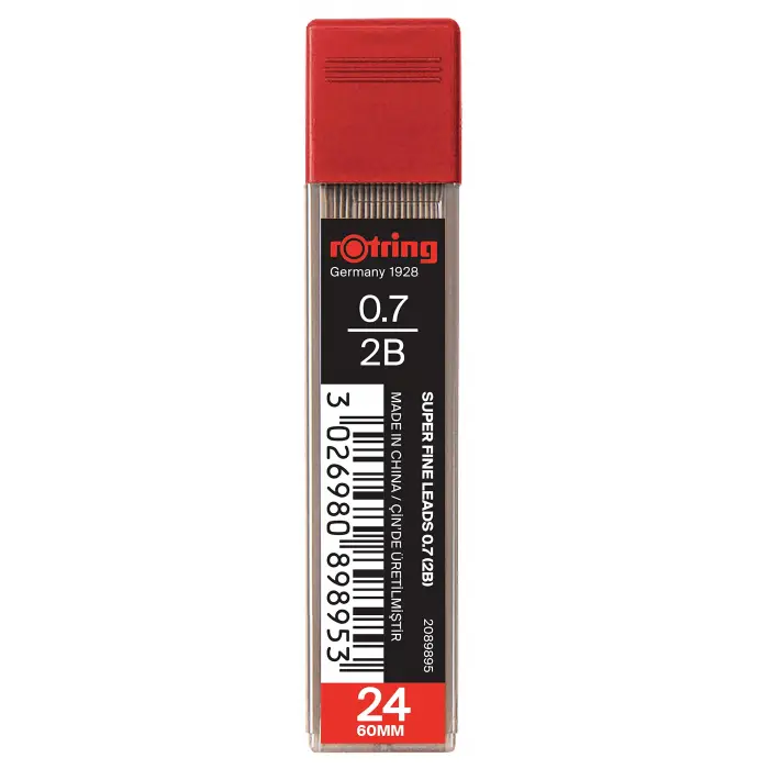 Super Polimer Kalem Ucu 0,7 mm 2B