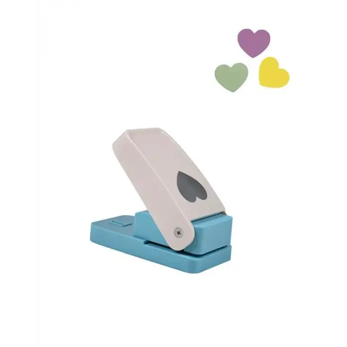 Süper Şekilli Delgeç Kalp 1.3 cm KM5805
