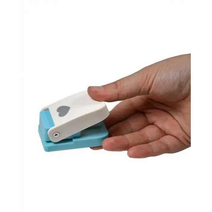 Süper Şekilli Delgeç Kalp 1.3 cm KM5805