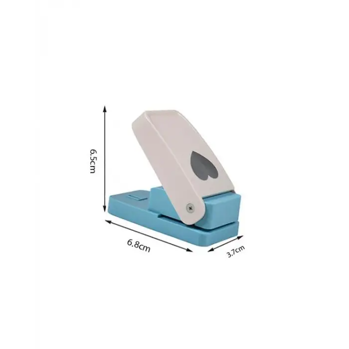 Süper Şekilli Delgeç Kalp 1.3 cm KM5805