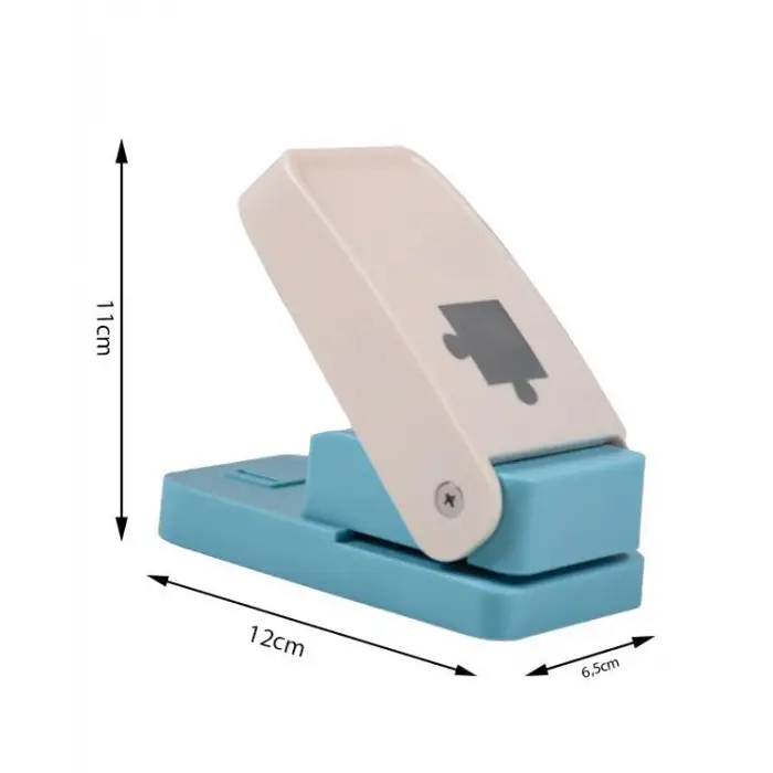 Süper Şekilli Delgeç Puzzle 3.8 cm KM5815