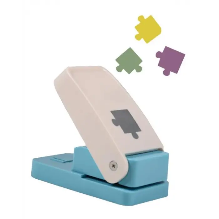 Süper Şekilli Delgeç Puzzle 3.8 cm KM5815