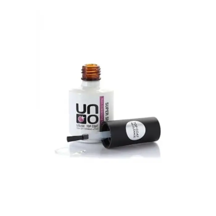 Super Shine Top Coat, Beyaz, 15 ml