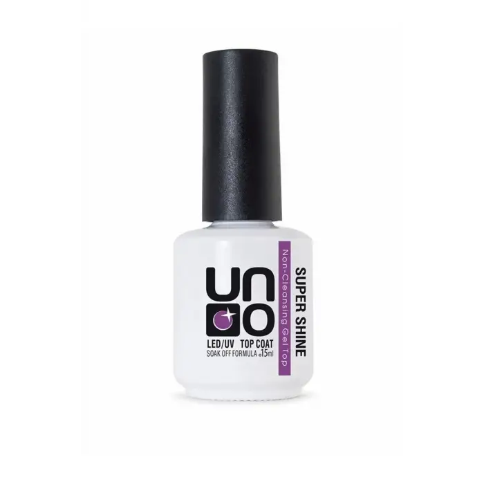 Super Shine Top Coat, Beyaz, 15 ml