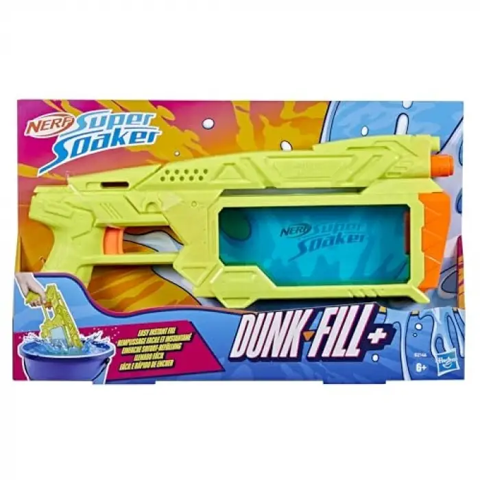 Super Soaker Dunk-Fill+ Su Tabancası
