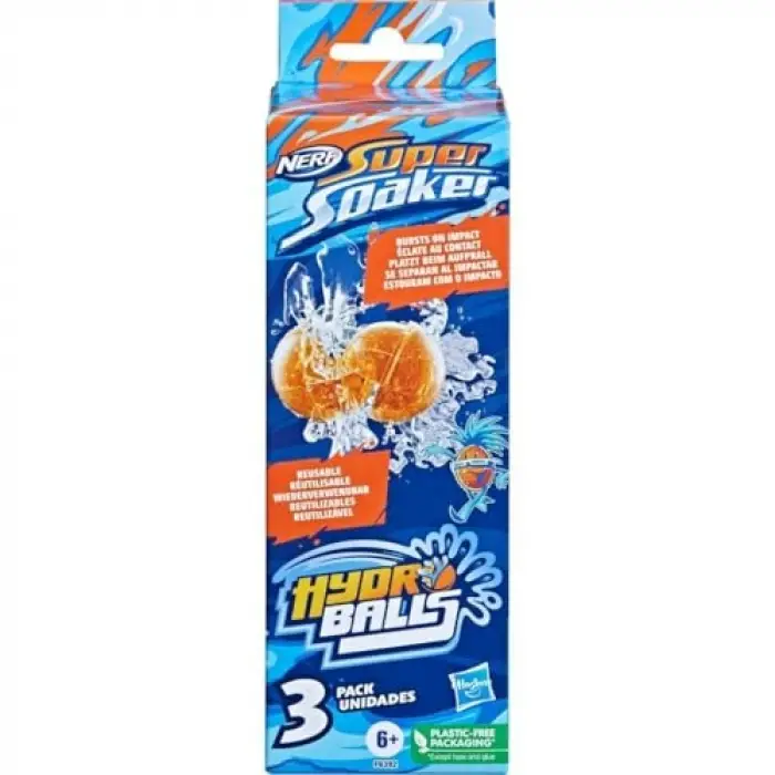 Super Soaker Hydro Topları 3 Adet