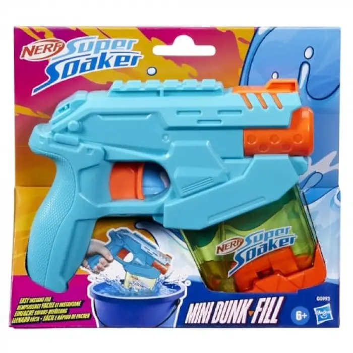 Super Soaker Mini Dunk-Fill Su Tabancası