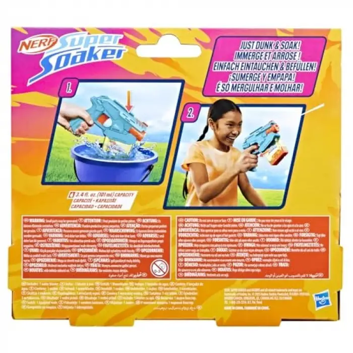 Super Soaker Mini Dunk-Fill Su Tabancası