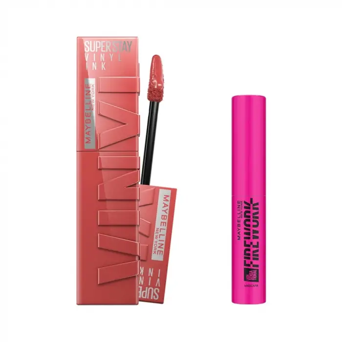 Super Stay Vinyl Ink 15 & New York Firework Mini Maskara Hediyeli