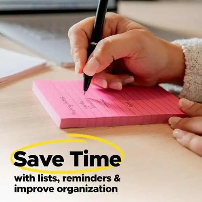 Super Sticky Notes, 5 x 20,3 cm 3 Pads