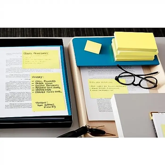 Super Sticky Notes, 5 x 20,3 cm 5 Pads