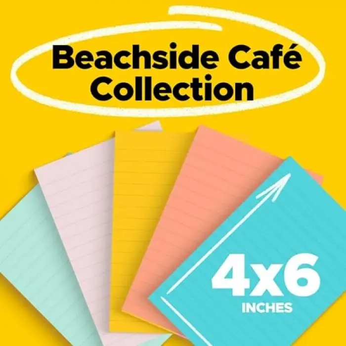 Super Sticky Notes, 5 x 20,3 cm 5 Pads