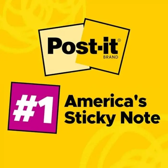 Super Sticky Notes, 5 x 20,3 cm 5 Pads